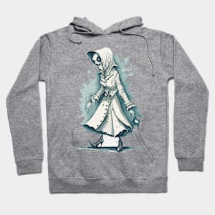 Fashionista Ghost Hoodie